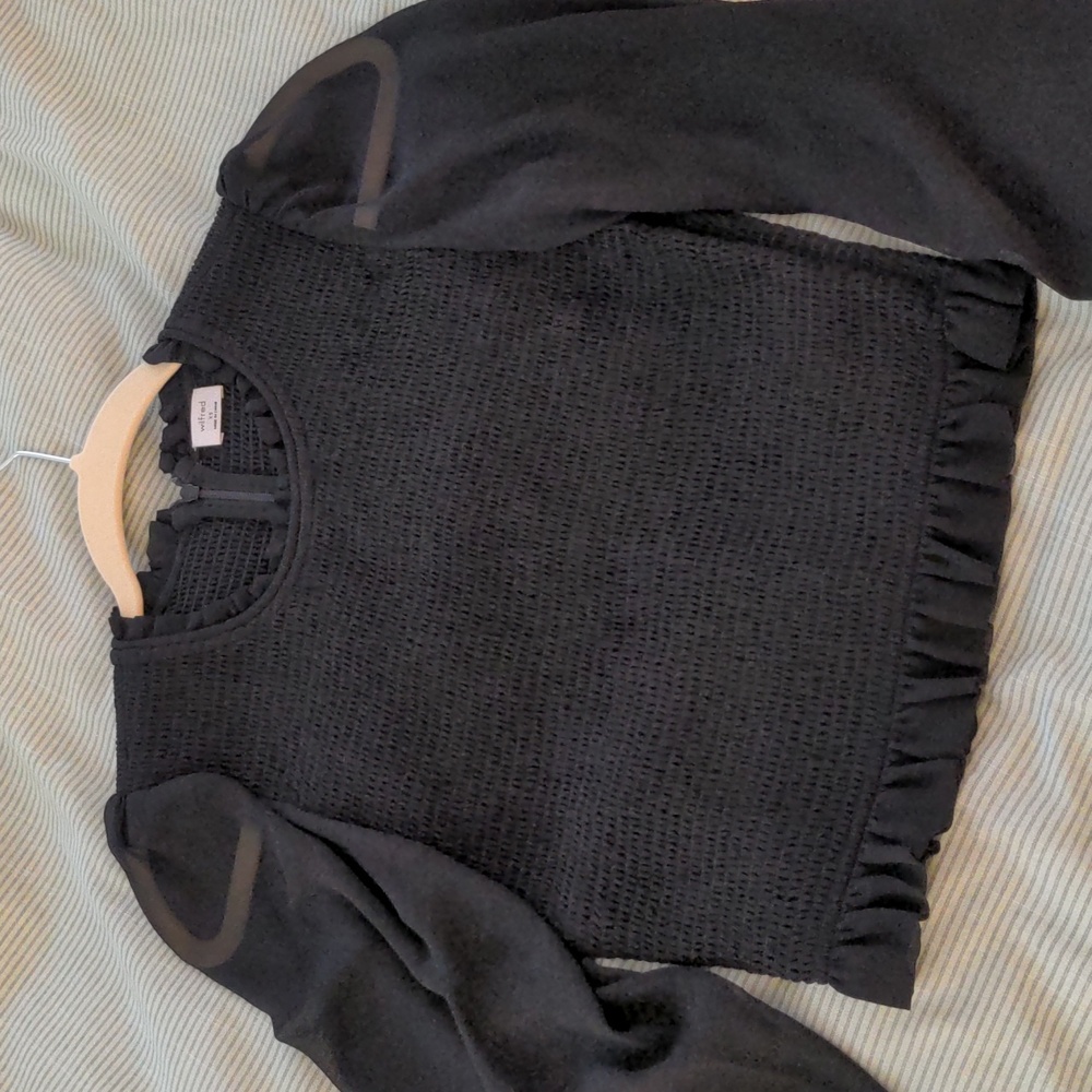 Aritzia Wilfred Tempest Blouse